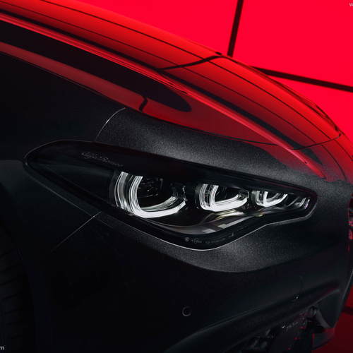 2027 Alfa Romeo Giulia Luna Rossa Exterior